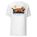 The Goal Line Tee — White