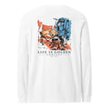 Boots Off Long-Sleeve — White