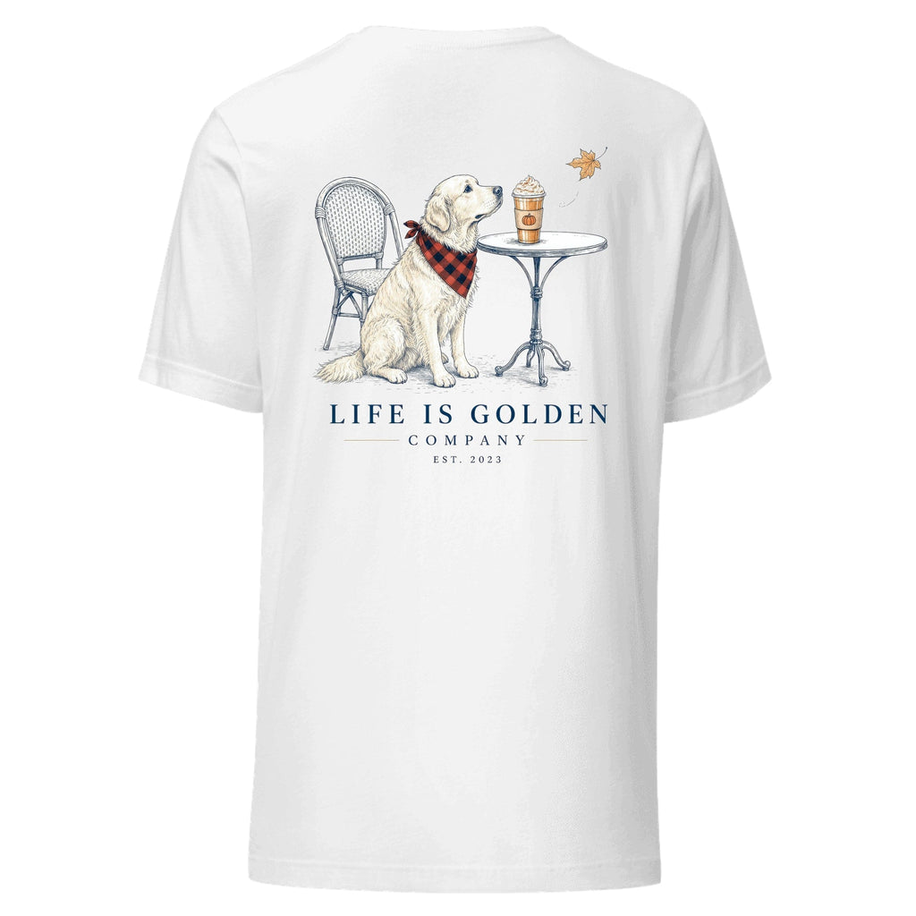 The Pumpkin Spice Tee — White