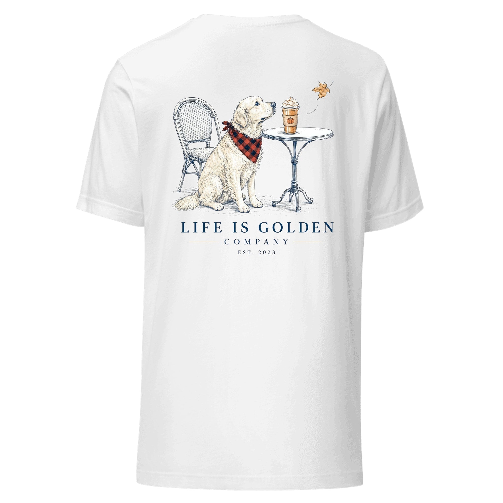 The Pumpkin Spice Tee — White