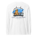 One More Lap Long-Sleeve — White