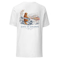 The Leaf Peeper Tee — White