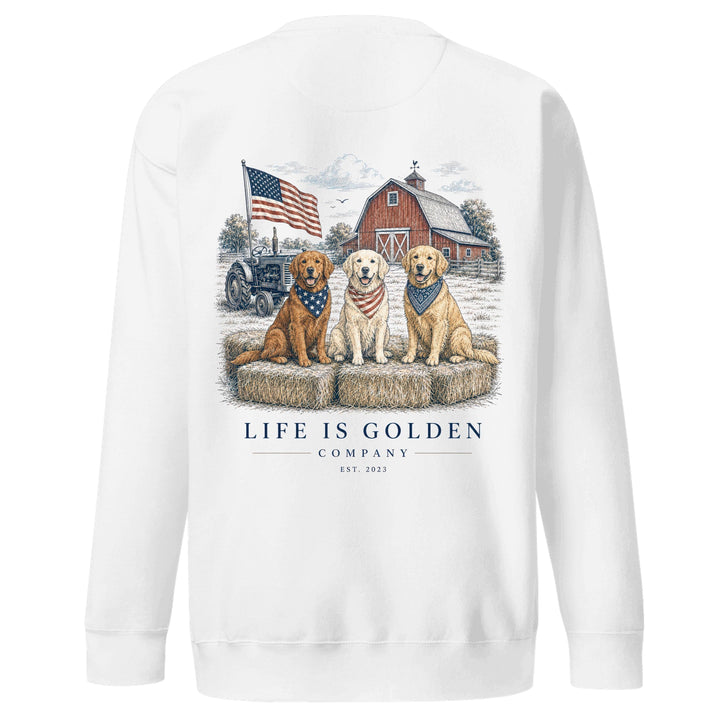 The Heartland Trio Crewneck