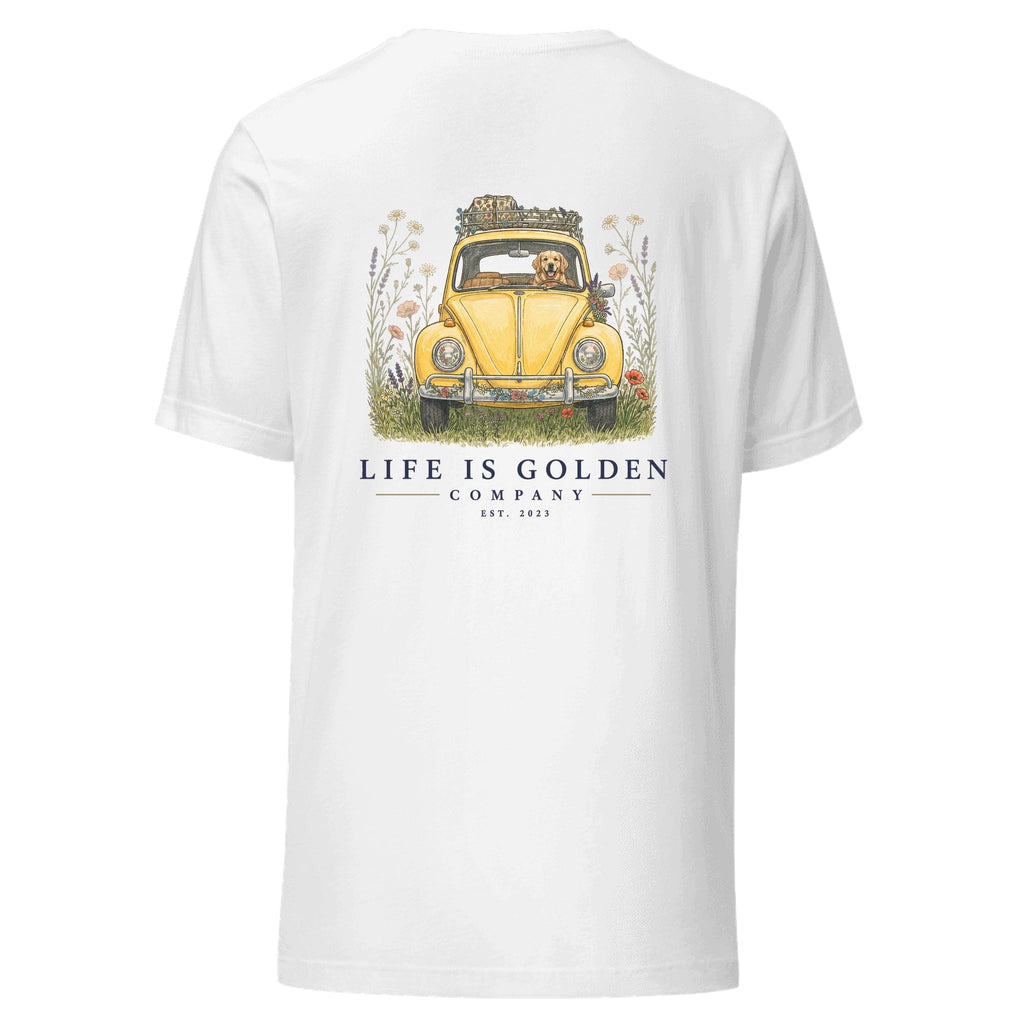 The Wildflower Detour II Tee — White