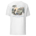 The Sunset Happy Hour Tee — White