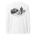 The Morning Routine Long-Sleeve — White