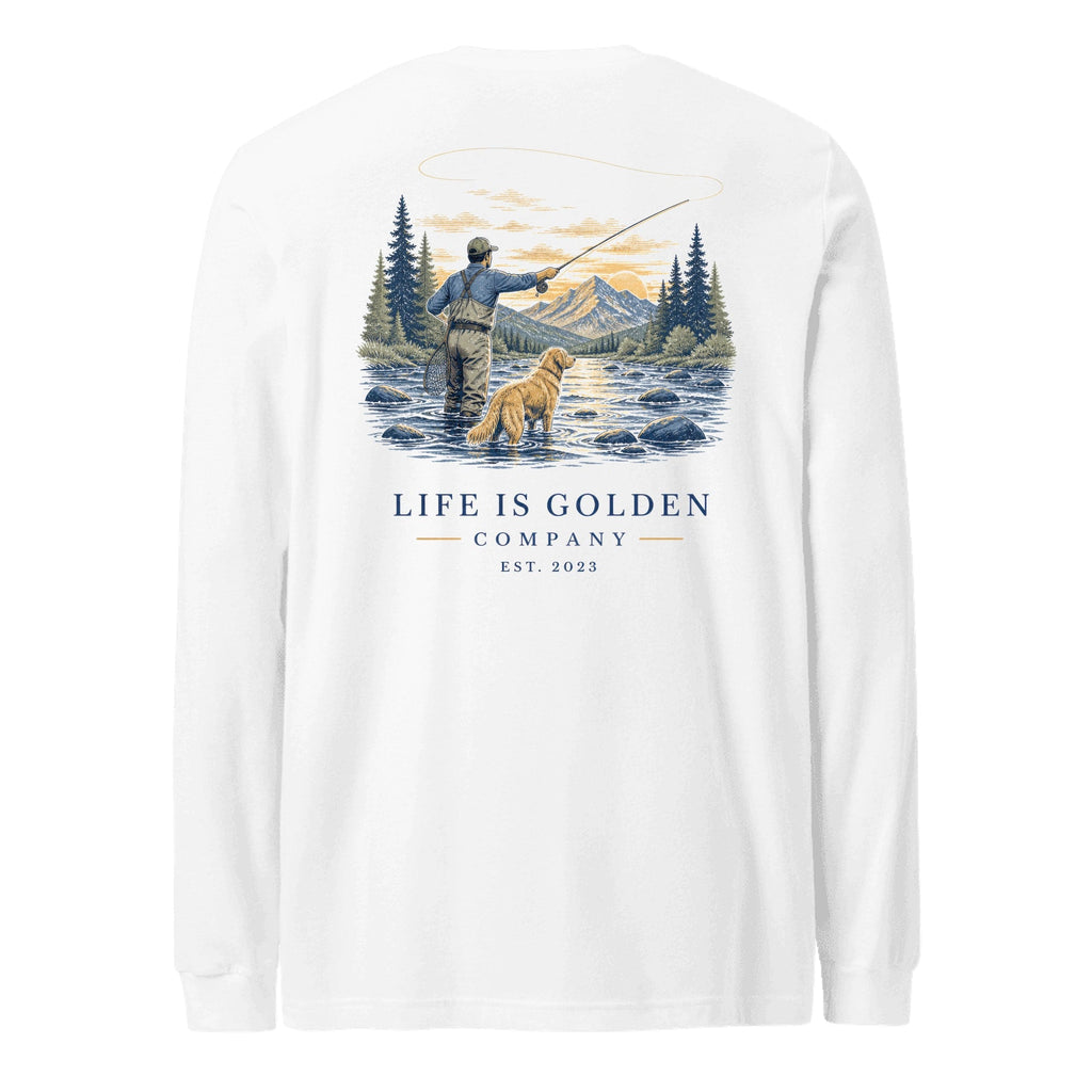 The Morning Drift Long-Sleeve — White