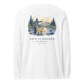 The Morning Drift Long-Sleeve — White