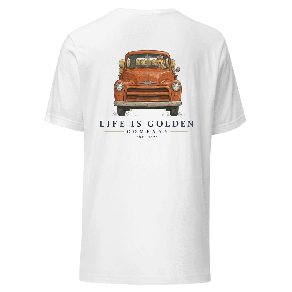 The Barn Chore Tee — White