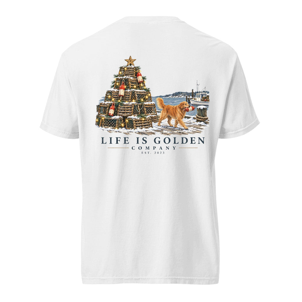 Buoy Borrower Heavyweight Tee — White