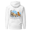 Last Chair Hoodie — White