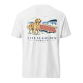 Winter Boat Yard Heavyweight Tee — White