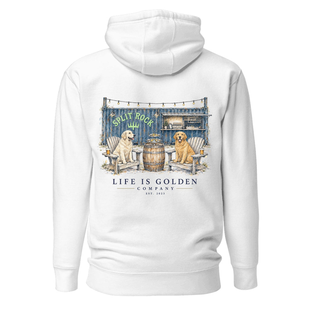 The Raw Bar Hoodie — White