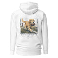 The Fourth Down Hoodie — White