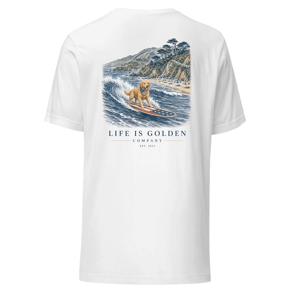 The Dawn Patrol Tee — White