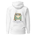 The Board Rider Hoodie — White