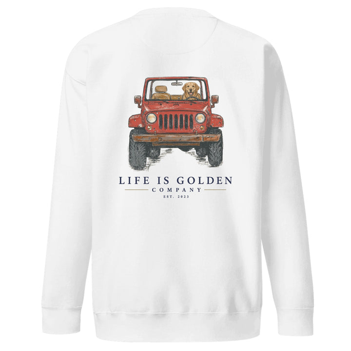 The Top-Down Run Crewneck