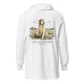 The Friday Night Lights Hooded Long-Sleeve — White