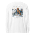 The Hunting Blind Long-Sleeve — White