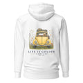 The Wildflower Detour Hoodie — White