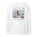 The Tailgate Kickoff Long-Sleeve — White