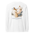 Custom #14296 Long-Sleeve — White