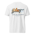 Benchwarmers Heavyweight Tee — White