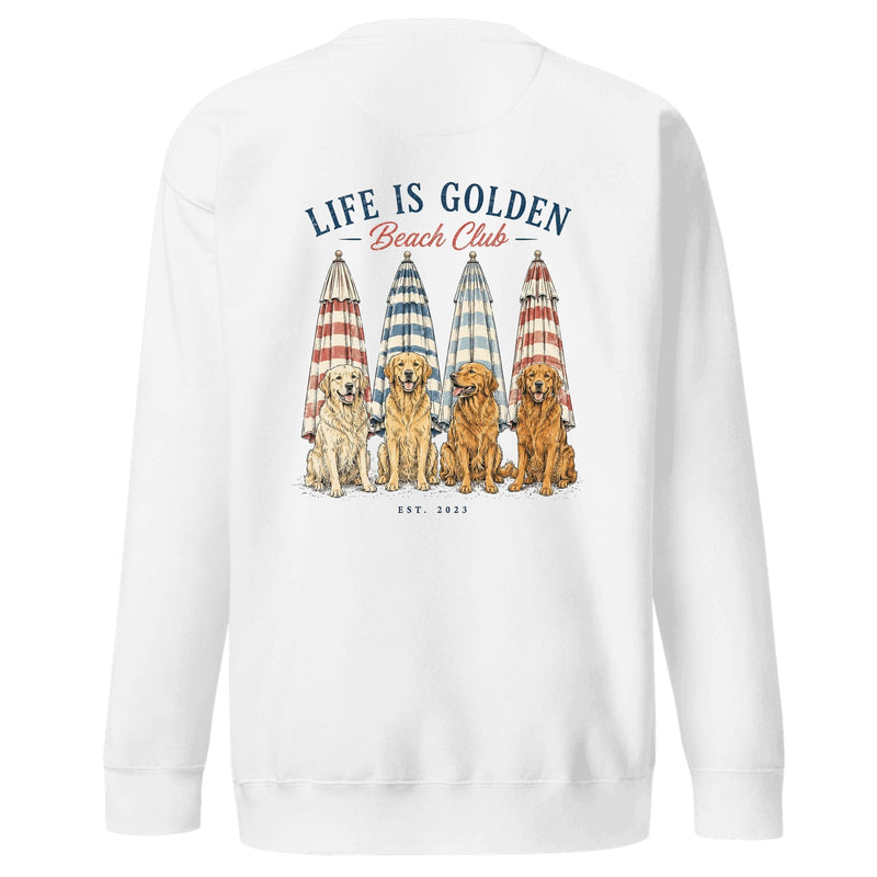 The Umbrella Line Crewneck