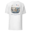 The Tailgate Patriot Tee — White