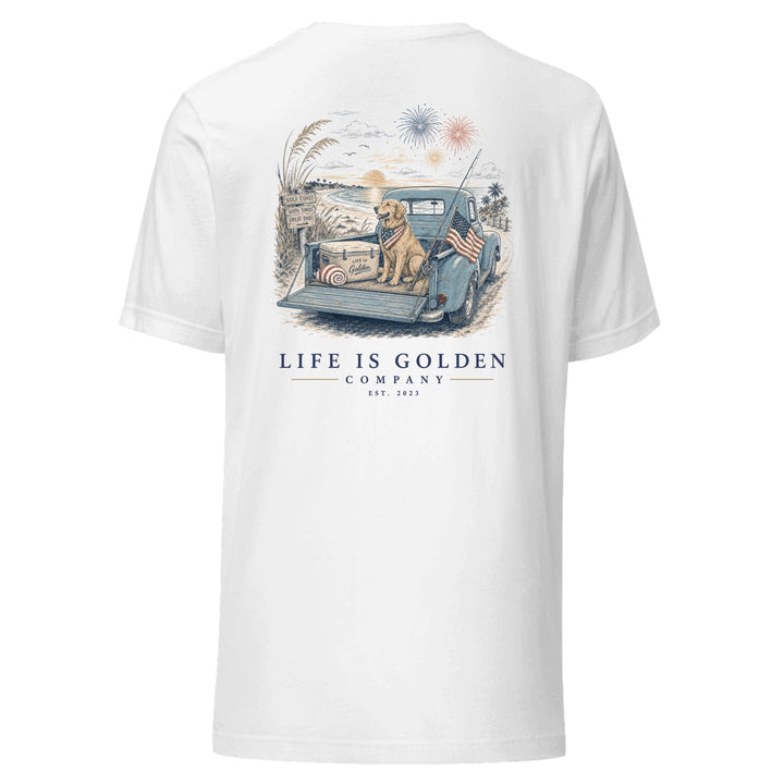 The Tailgate Patriot Tee
