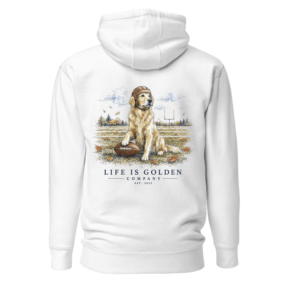 The Friday Night Lights Hoodie — White