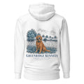 The Still Water Hoodie — White