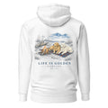 The Last Bonfire Hoodie — White