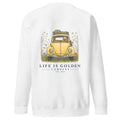 The Wildflower Detour Crewneck — White