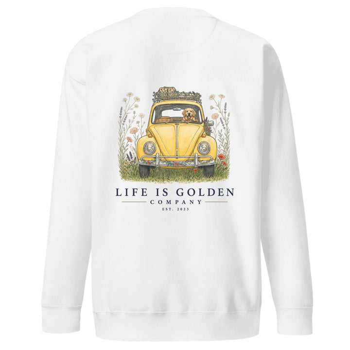 The Wildflower Detour Crewneck
