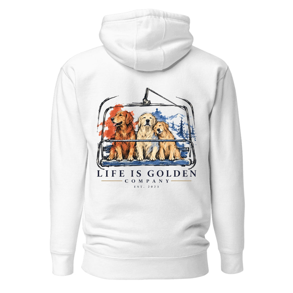 Singles Line Hoodie — White