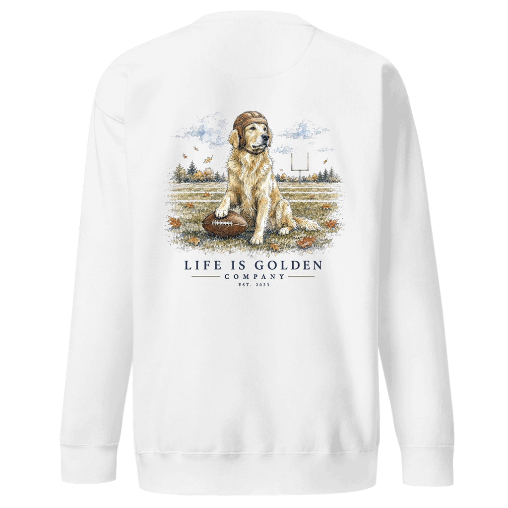 The Friday Night Lights Crewneck — White