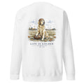 The Friday Night Lights Crewneck — White