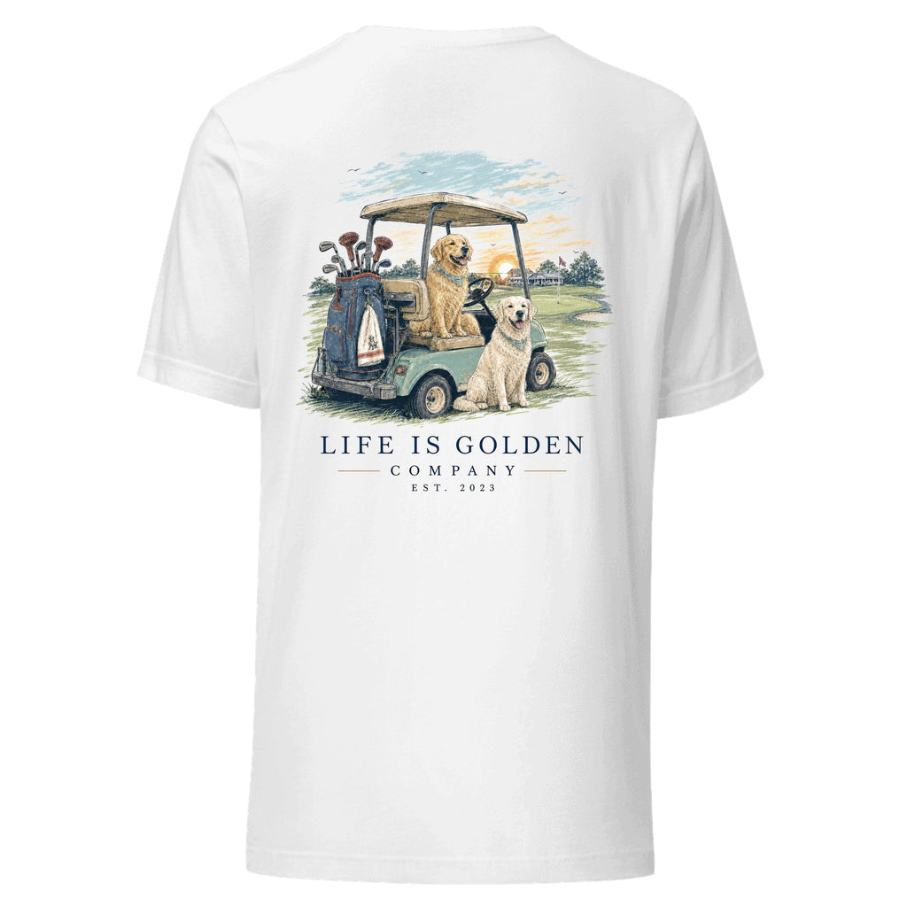 The Twilight Nine Tee — White