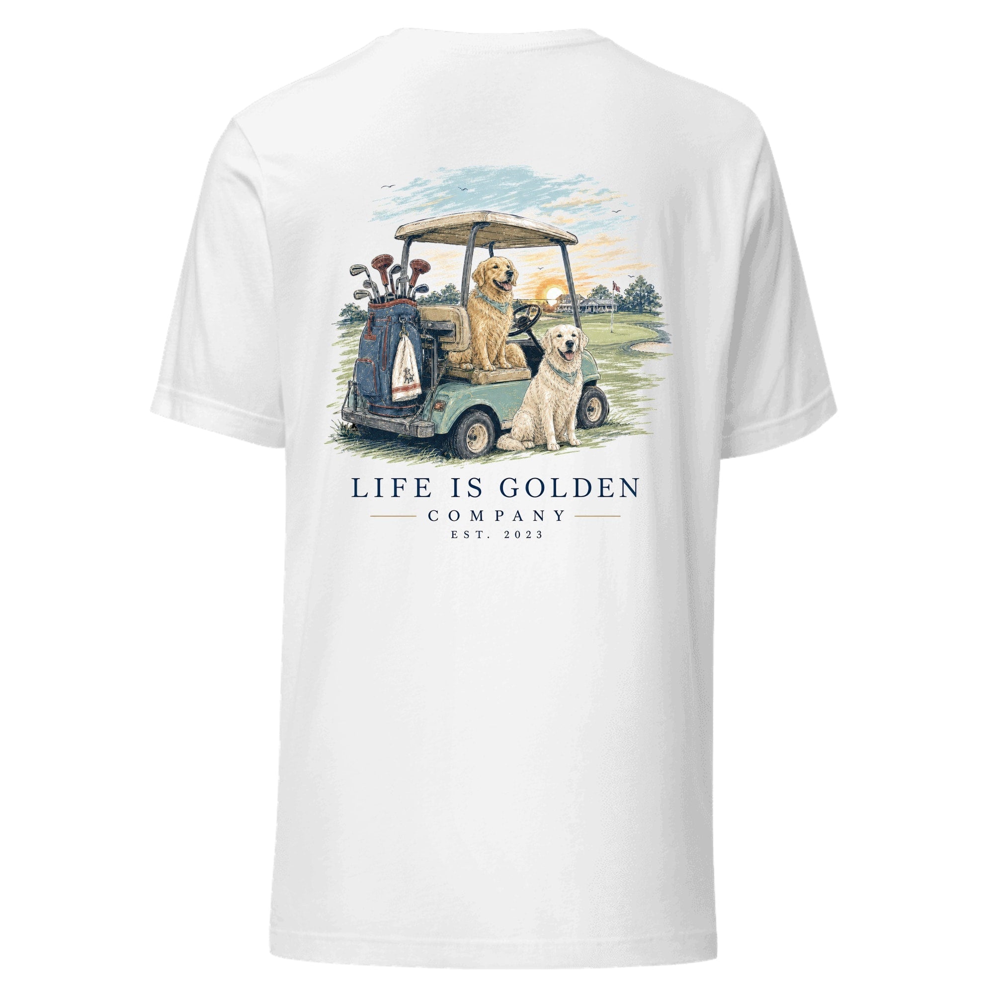 The Twilight Nine Tee — White