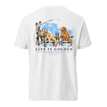 Last Chair Heavyweight Tee — White