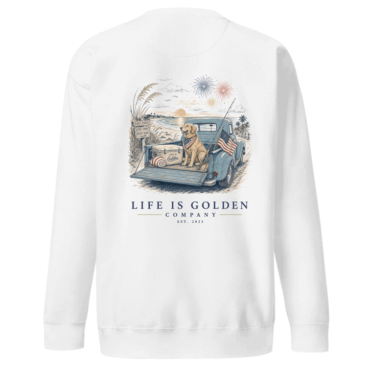 The Tailgate Patriot Crewneck