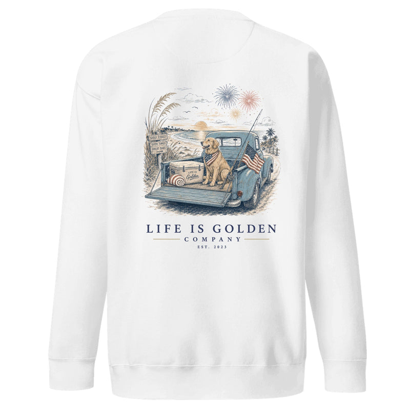 The Tailgate Patriot Crewneck