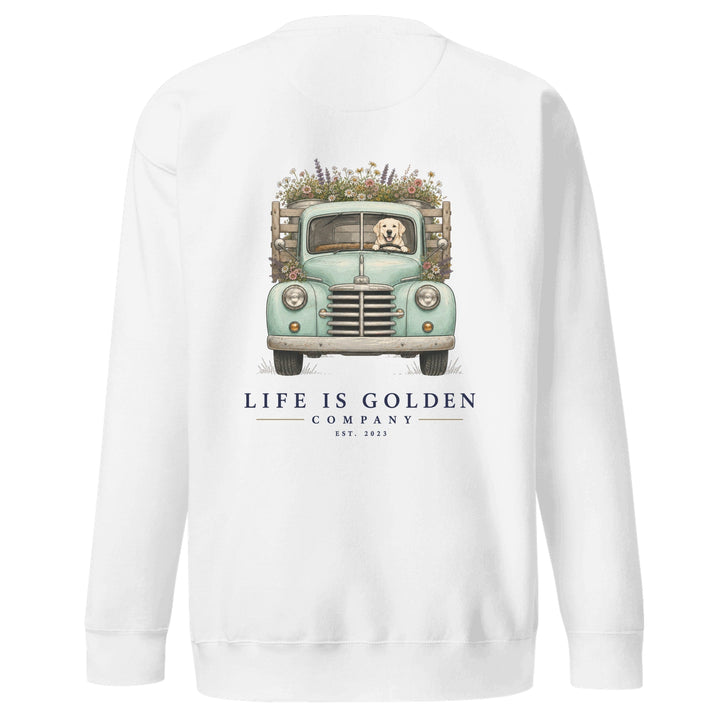The Market Run Crewneck