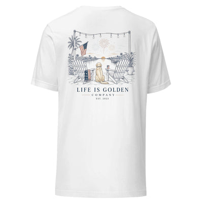 The Fireworks Watch Tee