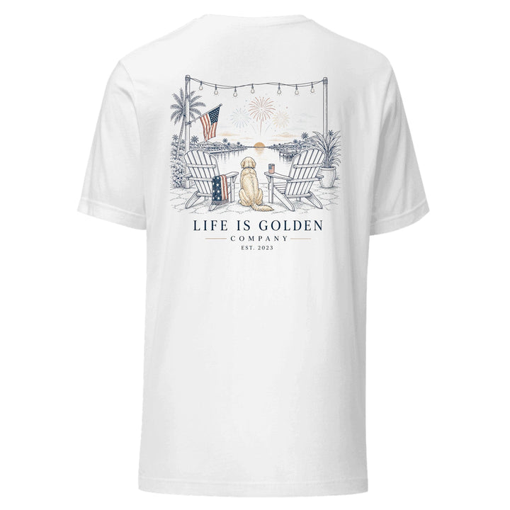 The Fireworks Watch Tee