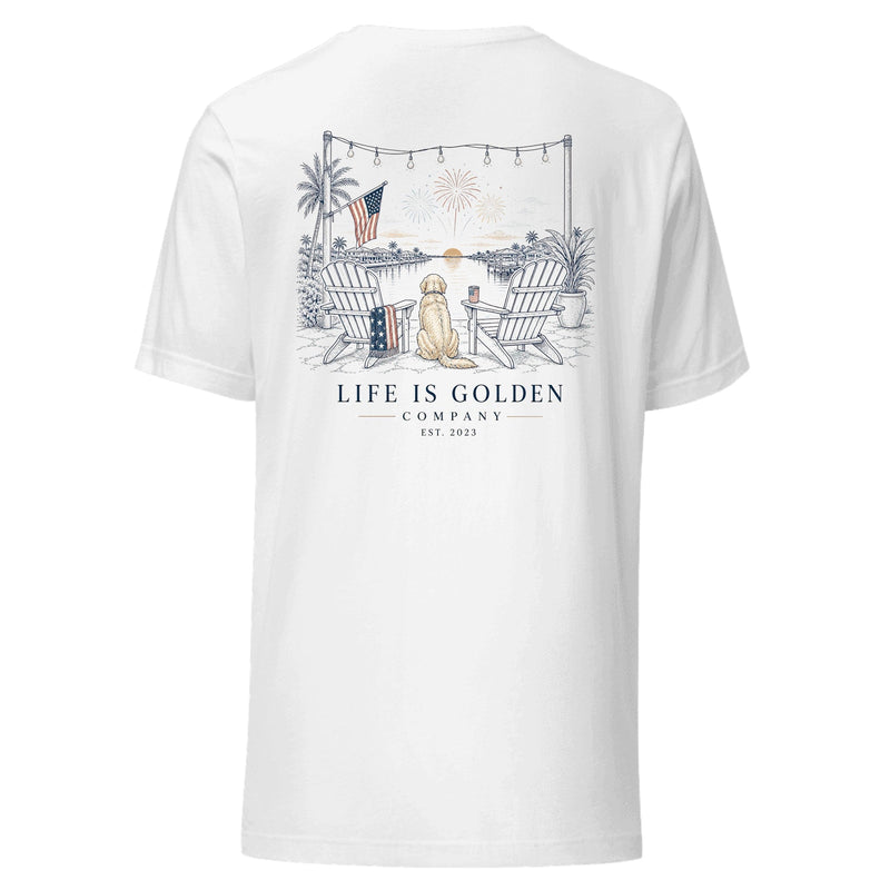 The Fireworks Watch Tee