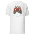The Top-Down Run Tee — White