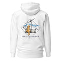 The Ride Up Hoodie — White