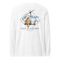 The Ride Up Long-Sleeve — White